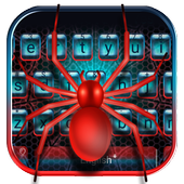 Spider Cobweb Keyboard Theme icon