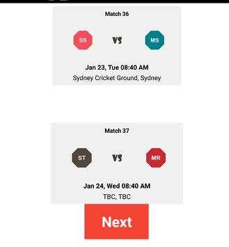 Big Bash League Cricket Live screenshot 2