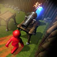 Idle Cannons 3D Manager Tycoon logo
