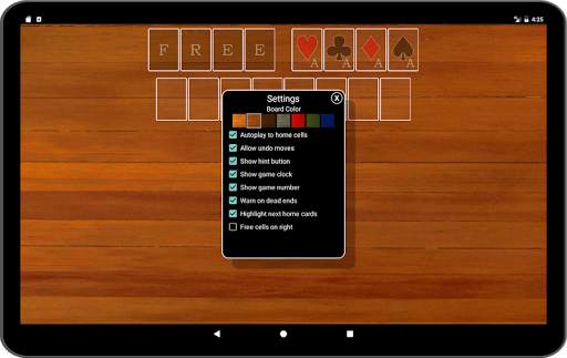 FreeCell Forever screenshot 20
