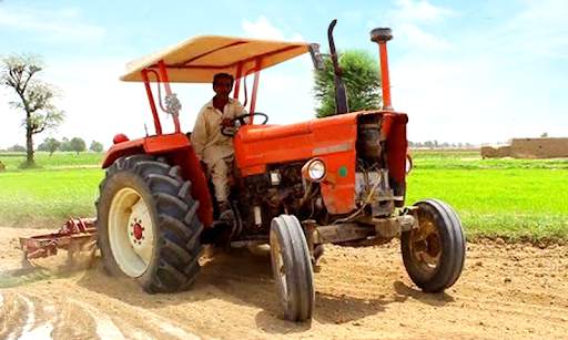 Farming Tractor Driving Game screenshot 2