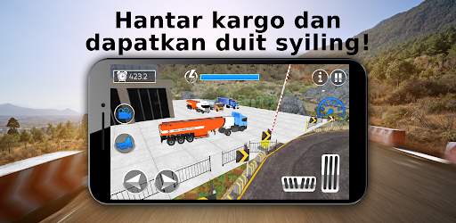 Truck simulator screenshot 3