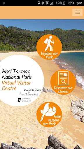 Abel Tasman screenshot 1