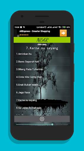 Lagu Karna su sayang (Near) screenshot 2