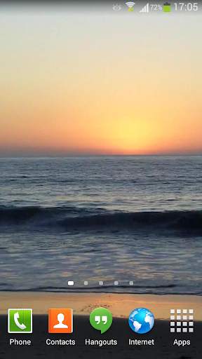 Ocean Waves Live Wallpaper 28 screenshot 4