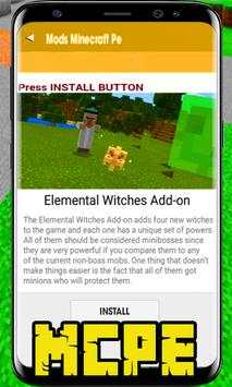 Mods for MCPE Pe screenshot 2