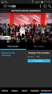 Canal Sur a la carta screenshot 6