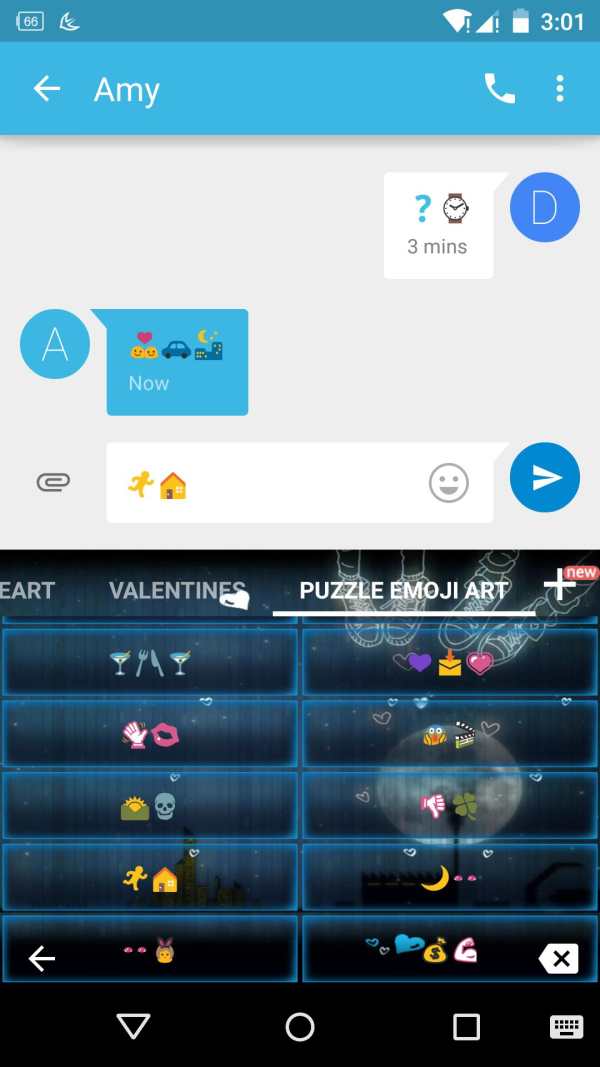 Puzzle Fun Art-Emoji Keyboard screenshot 3