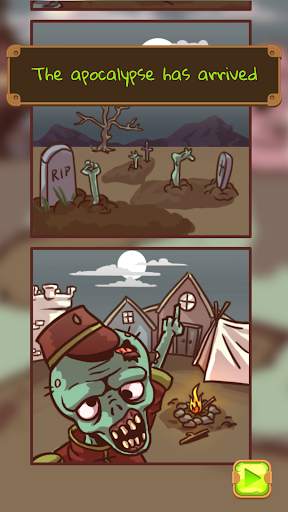 Zombie Strategy RTS Puzzle screenshot 6