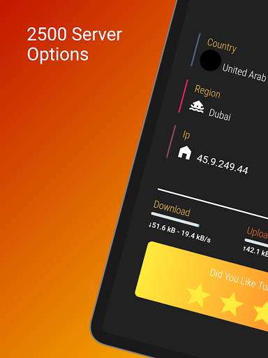 Turbo VPN Pro - Best Unlimited Free Vpn Service screenshot 11