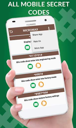 Secret Codes For all Mobiles: Mobile Secret Code screenshot 4