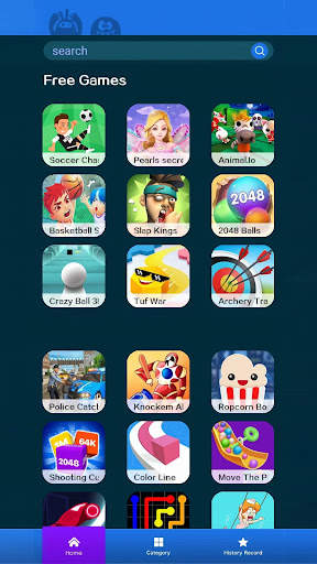 GameBox - lots of mini games स्क्रीनशॉट 1