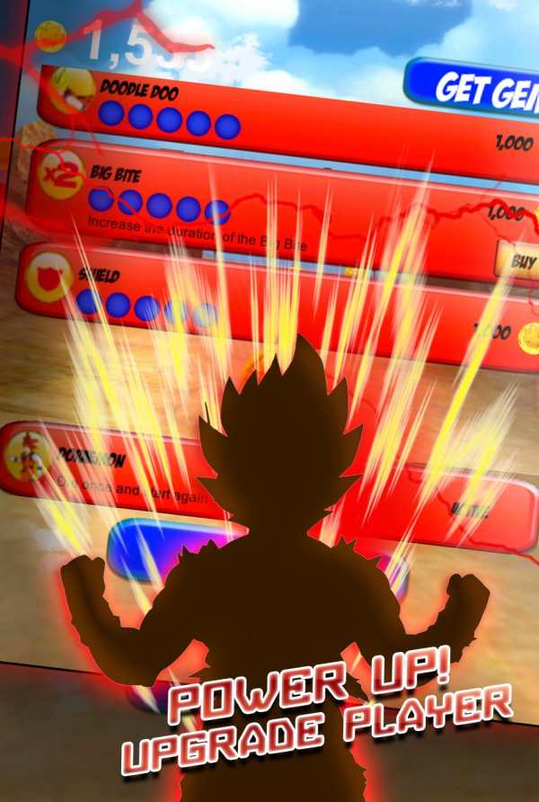 Free 3D Super Dragon Run screenshot 1