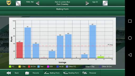 Cricket Captain 2021 screenshot 6