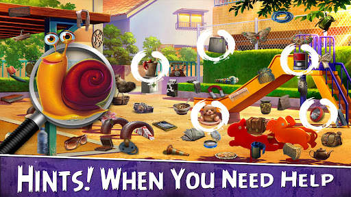Hidden Object : Agent Hannah screenshot 3