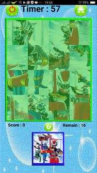 Power Samurai Rangers Heroes screenshot 4