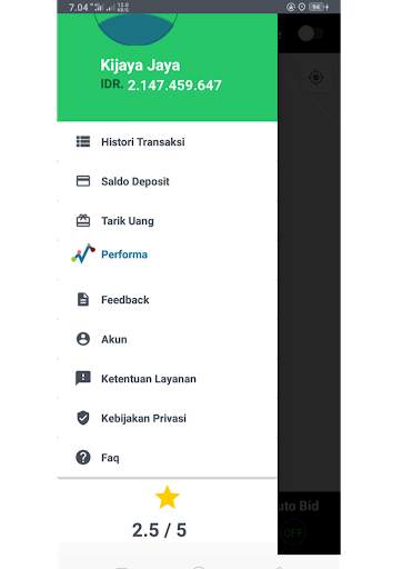 CRAB JEK DRIVER screenshot 3