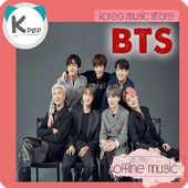 BTS Offline Music - Kpop icon