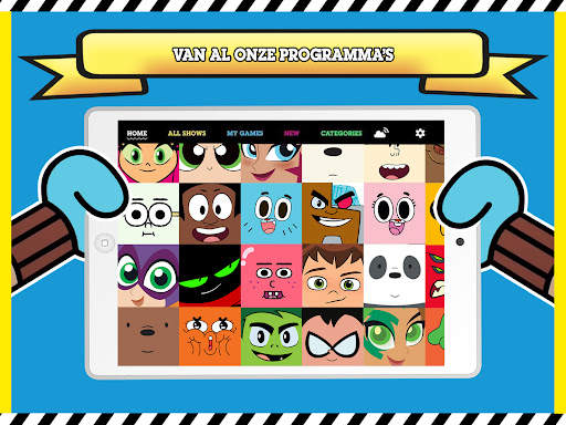 Cartoon Network GameBox screenshot 11