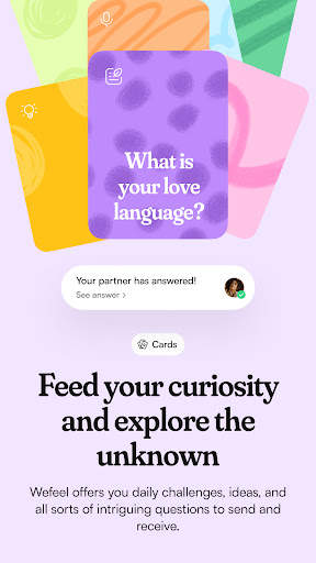 Wefeel: Healthy relationships screenshot 4