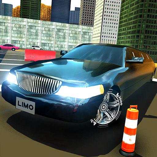 Limousine City Parking Game 3d 1.0