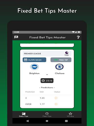 Fixed Bet Tips Master : Football & Daily Tips screenshot 5
