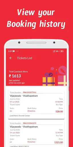 Patnam Bus - India's #1 Online Bus Ticket Booking screenshot 7