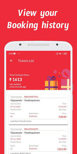 Patnam Bus - India's #1 Online Bus Ticket Booking screenshot 7