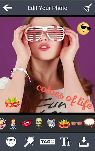 SelfieCam - Free Selfie Camera Effects by Nodes screenshot 4