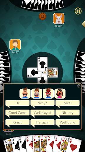 Spades Kings скриншот 2