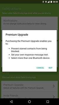 Safe Driving App screenshot 2