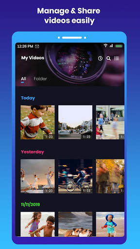 Video Player: Play MP4, AVI, MKV | Support HD & 4K screenshot 1