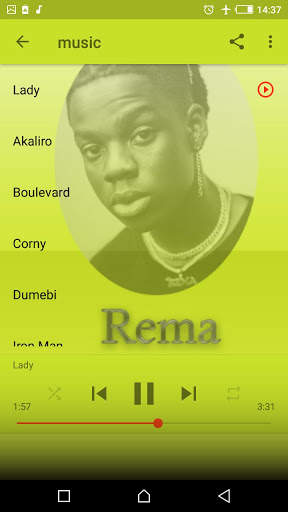Rema (Lady) Hits- Top songs Ever without internet screenshot 7