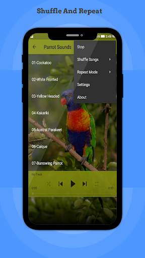 Parrot Sounds screenshot 3