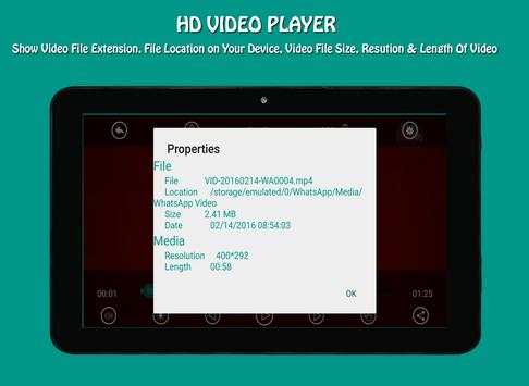 HD Video Player screenshot 8