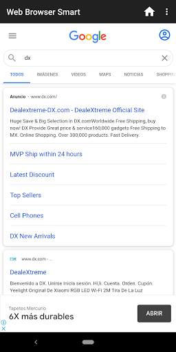 Web Browser Smart screenshot 3