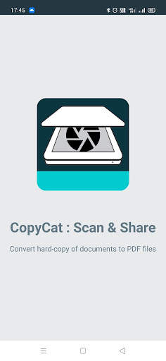 CopyCat : Scan & Share, Free Document Scanner App screenshot 1