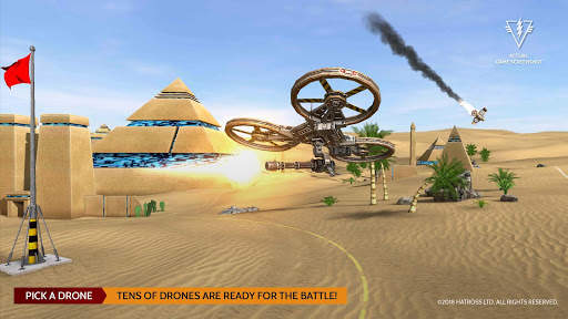 Drone War 3D स्क्रीनशॉट 1