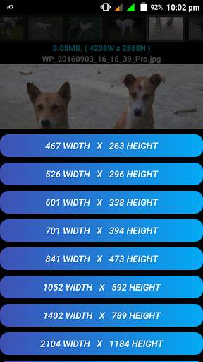 ImagIN:Photo Size & Resolution Converter Editor screenshot 3