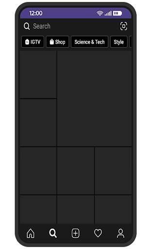 Dark Mode For Instagram screenshot 4