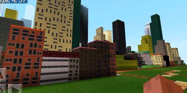 Brookfield City: Lego Edition. Map for MCPE screenshot 7