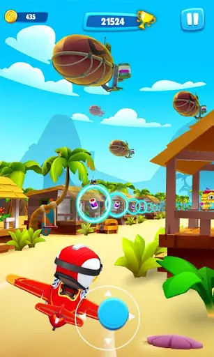 Talking Tom Fly Run: New Fun Running Game screenshot 4