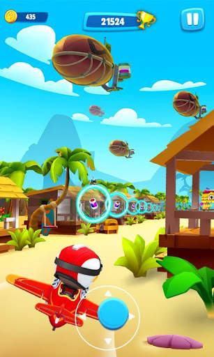 Talking Tom Fly Run: New Fun Running Game screenshot 4