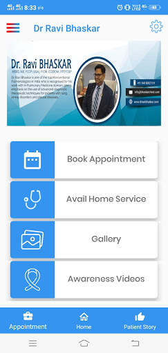 Dr Ravi Bhaskar screenshot 1