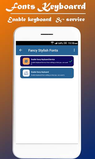 Fonts & Emojis Keyboard स्क्रीनशॉट 2