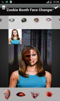 Zombie Booth Wajah Changer screenshot 4