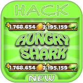 Hack For Hungry Shark Game App Joke - Prank. 1.0