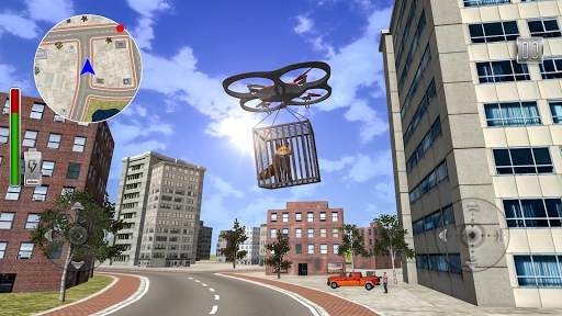 Animal Rescue in Drone Games screenshot 3