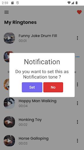 Funny Notification Ringtones screenshot 4