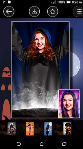 Halloween Montage Photo Editor screenshot 2